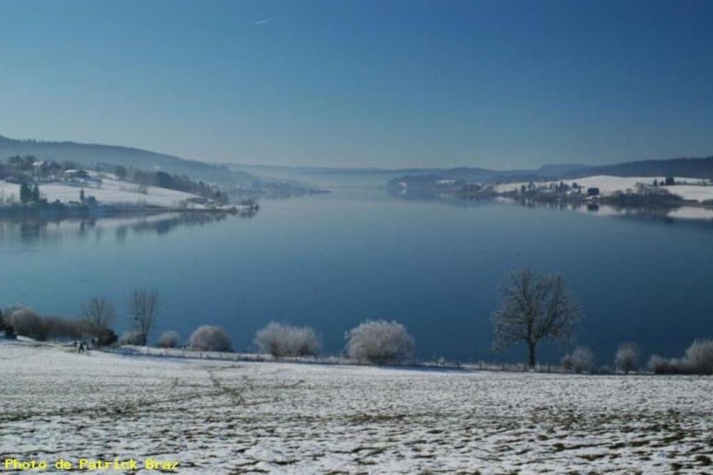 Montperreux Ancienne Ferme Comtoise 4 Etoiles, 11 Personnes Lac St-Point/Mont D'Or מראה חיצוני תמונה